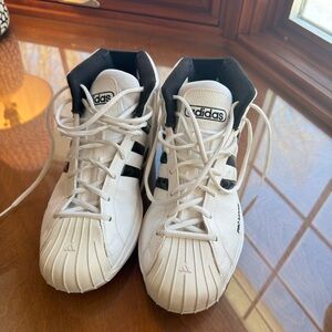 Adidas Pro Model Basketball Shoe Sz 14.5